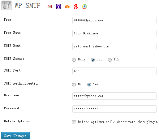 Enviando emails autenticados en WordPress utilizando WP SMTP