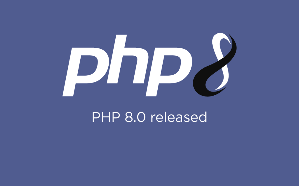 Logo PHP 8